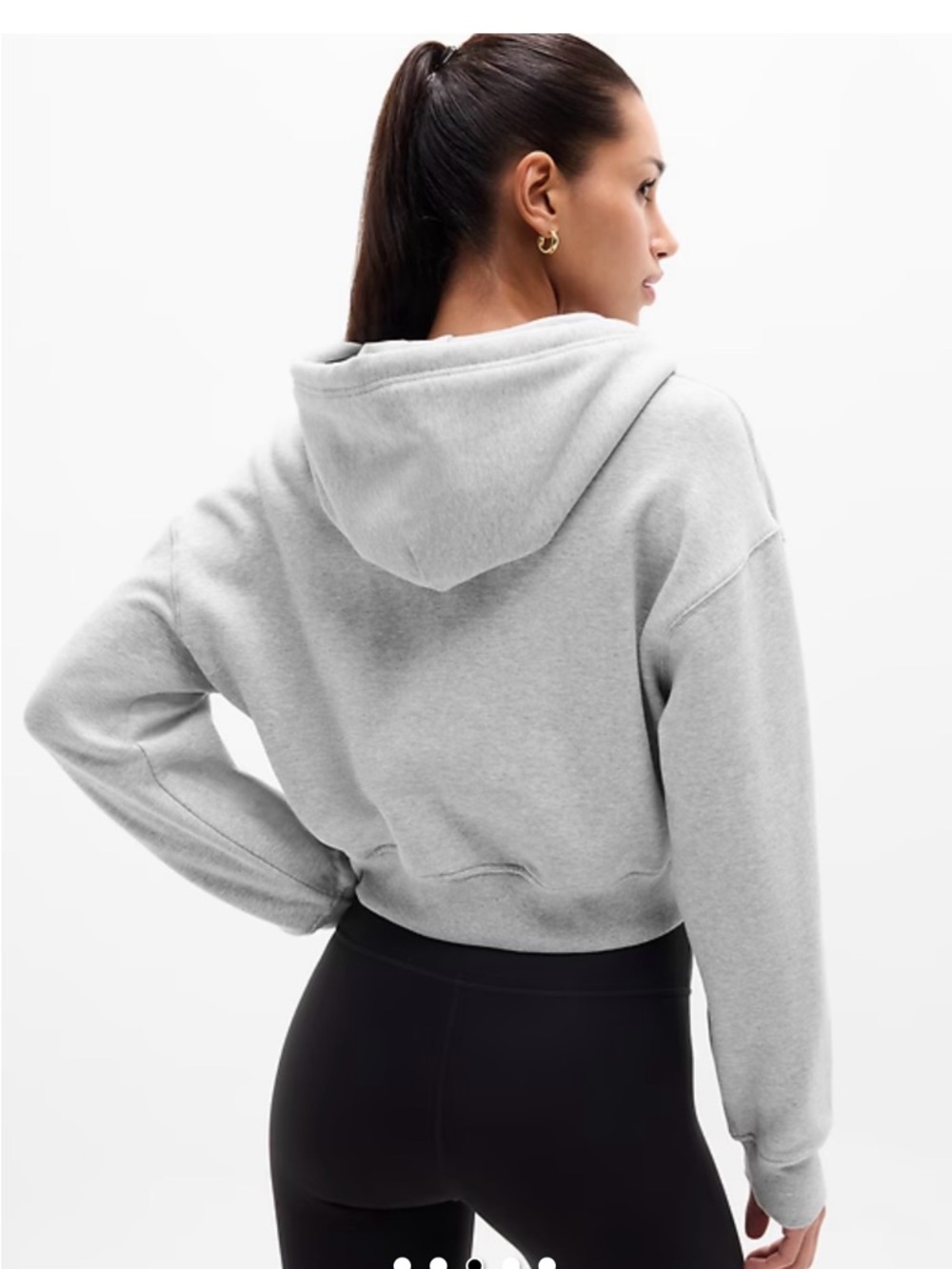 Forever fleece ultra crop Athleta